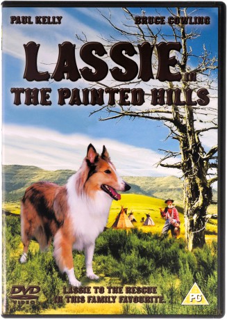 Lassie - The Painted Hills (Lassie z Malowanych wzgórz) [DVD]