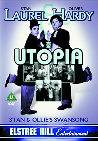 Laurel & Hardy - Utopia (Flip i Flap na bezludnej wyspie) [DVD]