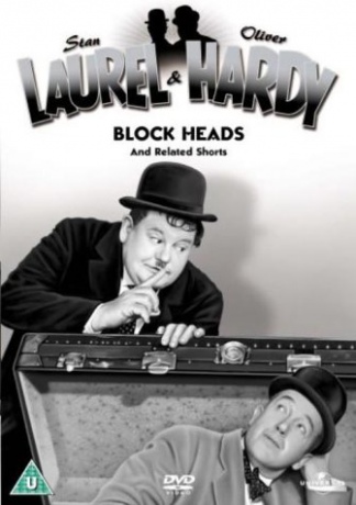 Laurel & Hardy Volume 7 - Block Heads / Related Shorts [DVD]