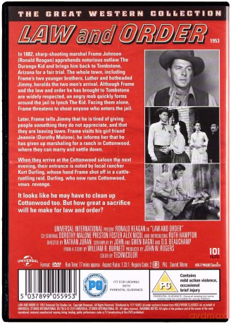 Law and Order [DVD]