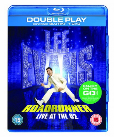 Lee Evans Roadrunner Live at The O2 [Blu-Ray]+[DVD]