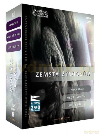 BOX Zemsta żywiołów: Krakatau / Superburza edycja specjalna / Mega Tsunami (BBC) [BOX] [3DVD]
