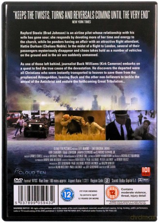 Left Behind: The Movie (Pozostawieni) [DVD]