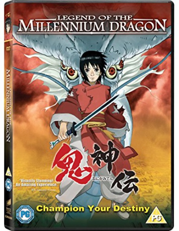 Legend of The Millennium Dragon [DVD]