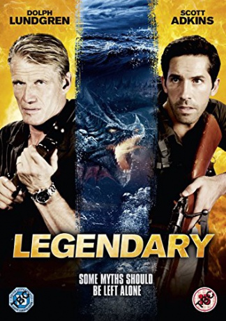 Legendary (Grobowiec smoka) [DVD]