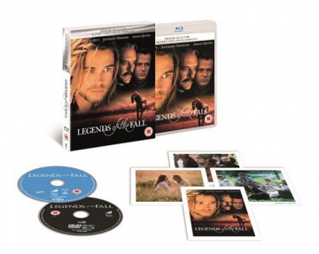 Legends of The Fall (Limited) (Wichry namiętności) [Blu-Ray]+[DVD]
