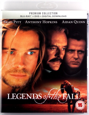 Legends of The Fall (Limited) (Wichry namiętności) [Blu-Ray]+[DVD]