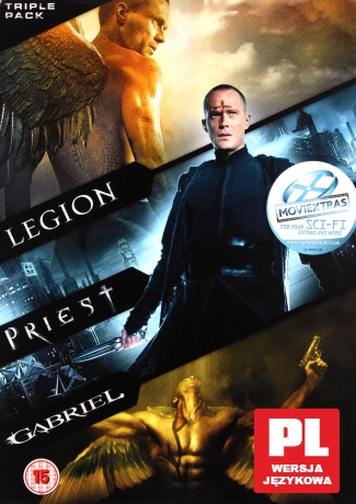 Legion / Priest / Gabriel [3DVD]