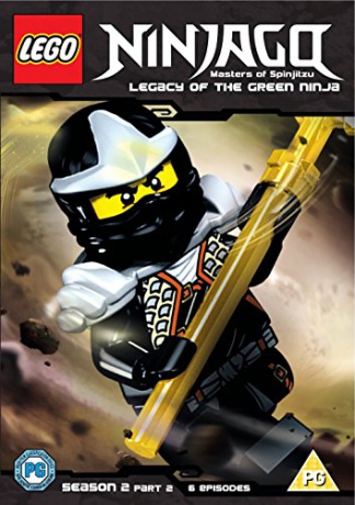 Lego Ninjago Season 2 Part 2 [DVD]
