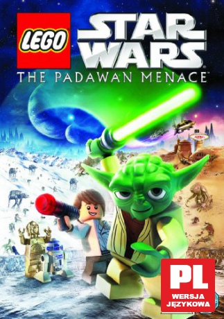 Lego Star Wars: Padawańskie widmo [DVD]