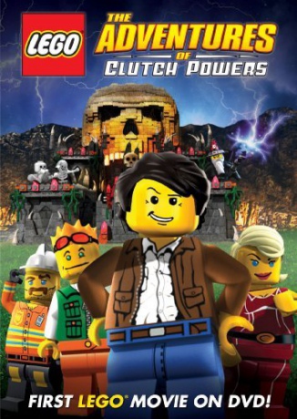 Lego: The Adventures Of Clutch Powers (Lego: Clutch Powers wkracza do akcji) [DVD]