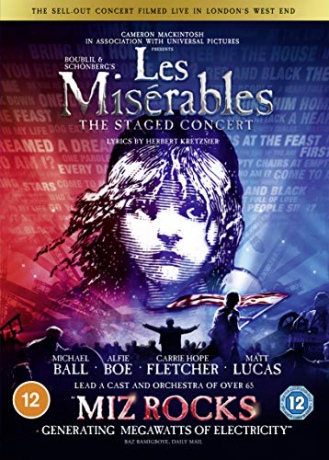 Les Misérables: The Staged Concert [DVD]