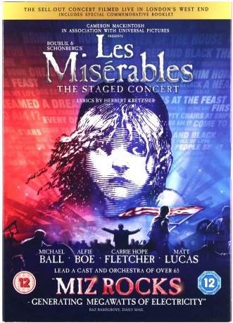 Les Misérables: The Staged Concert [DVD]