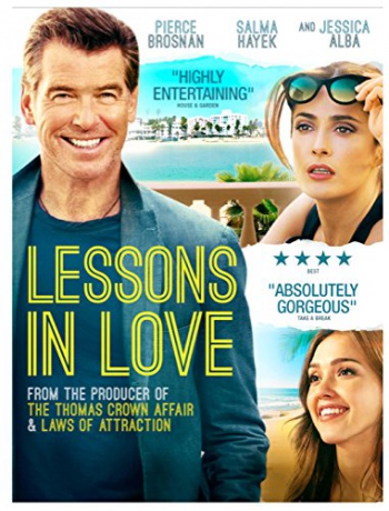 Lessons In Love (Anglik, który mnie kochał) [DVD]