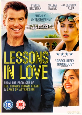 Lessons In Love (Anglik, który mnie kochał) [DVD]