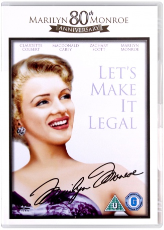 Let's Make It Legal (Pobierzmy się) [DVD]