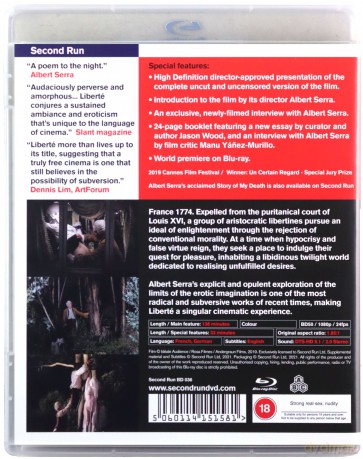 Liberte [Blu-Ray]