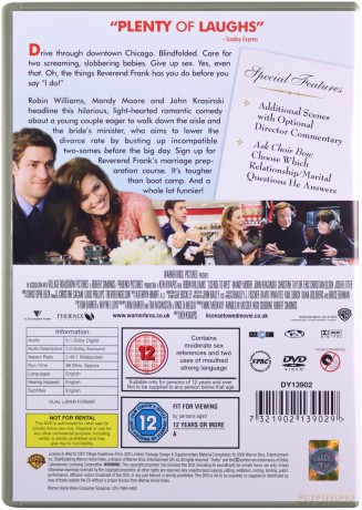 License to Wed (Licencja na miłość) [DVD]
