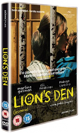 Lion's Den (Lwica) [DVD]