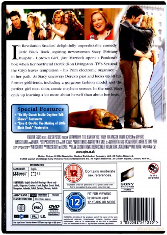 Little Black Book (Czarna książeczka) [DVD]