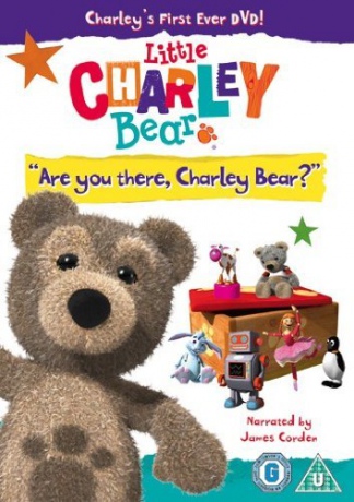 Little Charley Bear - Are You There Charley Bear? (Mały miś Kuba) [DVD]