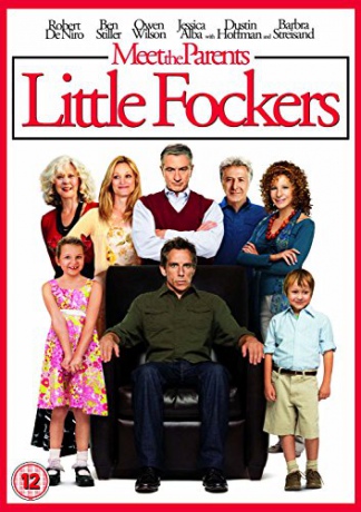 Little Fockers (Poznaj naszą rodzinkę) [DVD]