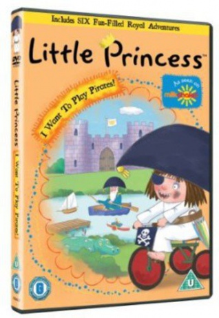Little Princess: I Want to Play Pirates (Świat małej księżniczki) [DVD]