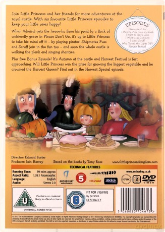 Little Princess: I Want to Play Pirates (Świat małej księżniczki) [DVD]