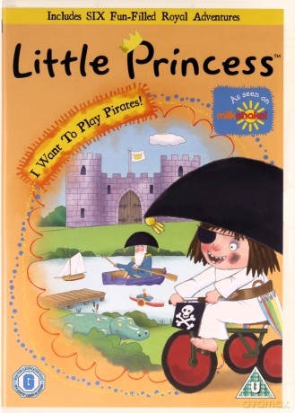Little Princess: I Want to Play Pirates (Świat małej księżniczki) [DVD]
