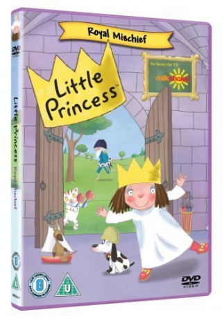 Little Princess: Royal Mischief (Świat małej księżniczki) [DVD]
