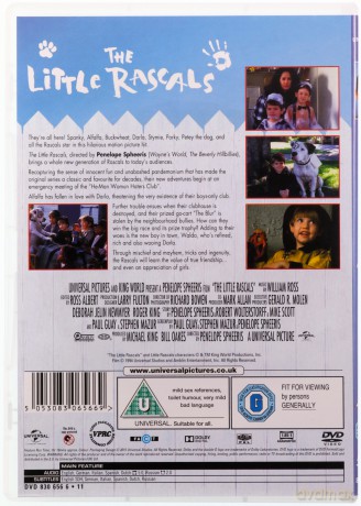 Little Rascals (Klan urwisów) [DVD]