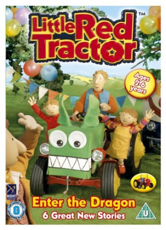 Little Red Tractor: Enter The Dragon (Czerwony traktorek) [DVD]