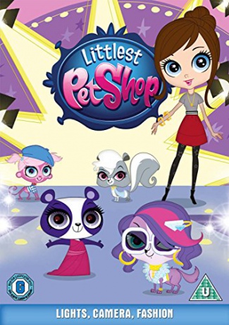 Littlest Pet Shop: Lights, Camera, Fashion [DVD]