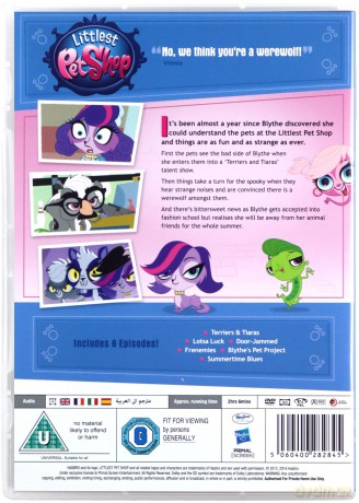 Littlest Pet Shop: Lights, Camera, Fashion [DVD]