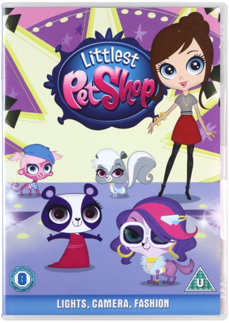 Littlest Pet Shop: Lights, Camera, Fashion [DVD]