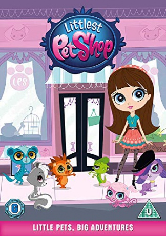 Littlest Pet Shop: Little Pets, Big Adventures [DVD]
