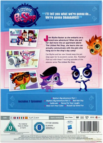 Littlest Pet Shop: Little Pets, Big Adventures [DVD]