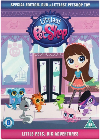 Littlest Pet Shop: Little Pets, Big Adventures [DVD]