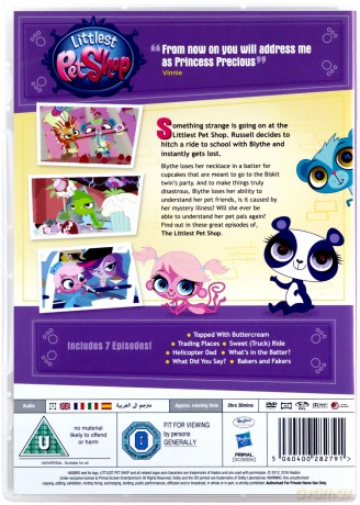 Littlest Pet Shop: Sweetest Pets [DVD]