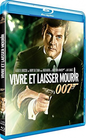 Live and Let Die (Żyj i pozwól umrzeć) [Blu-Ray]