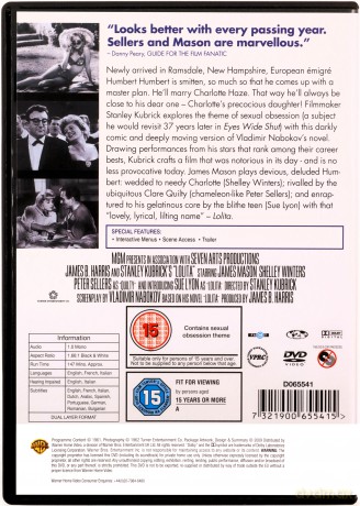 Lolita [DVD]