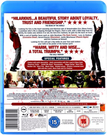 Looking For Eric (Szukając Erica) [Blu-Ray]