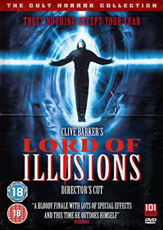 Lord of Illusions (Władca iluzji) [DVD]