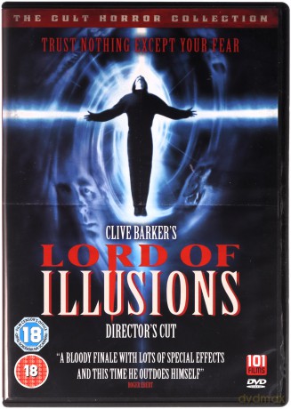 Lord of Illusions (Władca iluzji) [DVD]