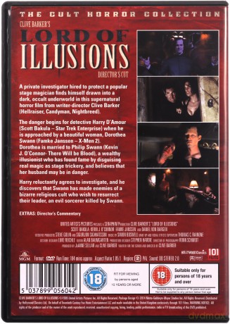 Lord of Illusions (Władca iluzji) [DVD]