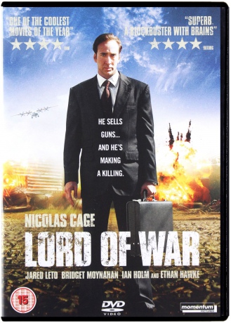 Lord of War (Pan życia i śmierci) [DVD]