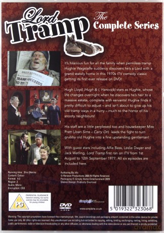 Lord Tramp - The Complete Series [DVD]