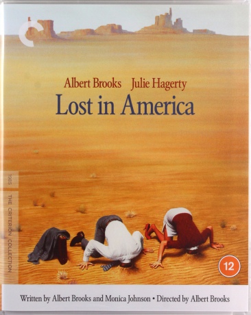 Lost In America (Zagubieni w Ameryce) [Blu-Ray]