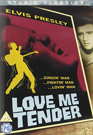 Love Me Tender (Kochaj mnie czule) [DVD]