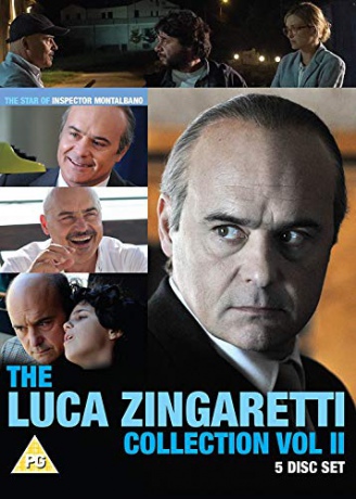 Luca Zingaretti Collection Vol.2: Partly Cloudy with Sunny Spells / Kryponite / Adriano Olivetti /The Scandal [BOX] [4DVD]